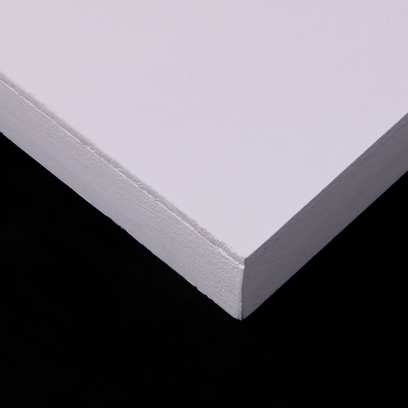 Khay đựng đồ ăn bằng gỗ màu trắng hiện đại