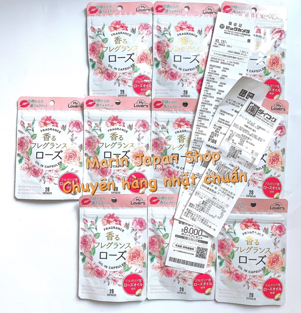 (Mẫu mới,đủ 2 hương)Viên hàm hương tinh dầu thơm giúp cơ thể toả mùi hương thơm tự nhiên từ bên trong Nhật Bản | BigBuy360 - bigbuy360.vn