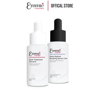 Bộ đôi trẻ hóa - làm sáng da chuyên sâu Emmié By Happy Skin
