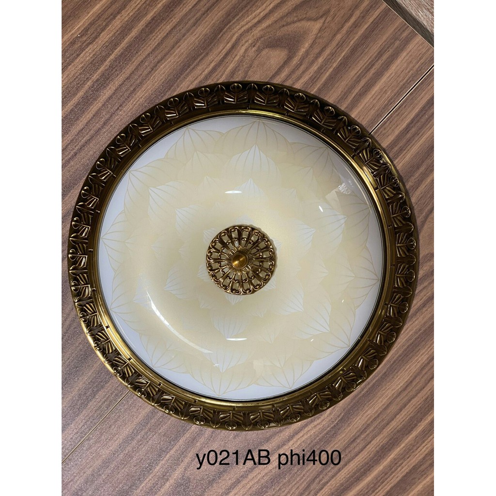 Đèn Ốp Trần Trang Trí Hiện Đại Phi 400mm OTPY0, Đèn Trang Trí Phòng Khách/Phòng Ngủ