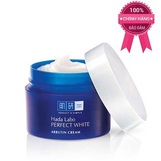 Combo 10 Hộp Kem dưỡng trắng da tối ưu Hada Labo Perfect White Cream 50g