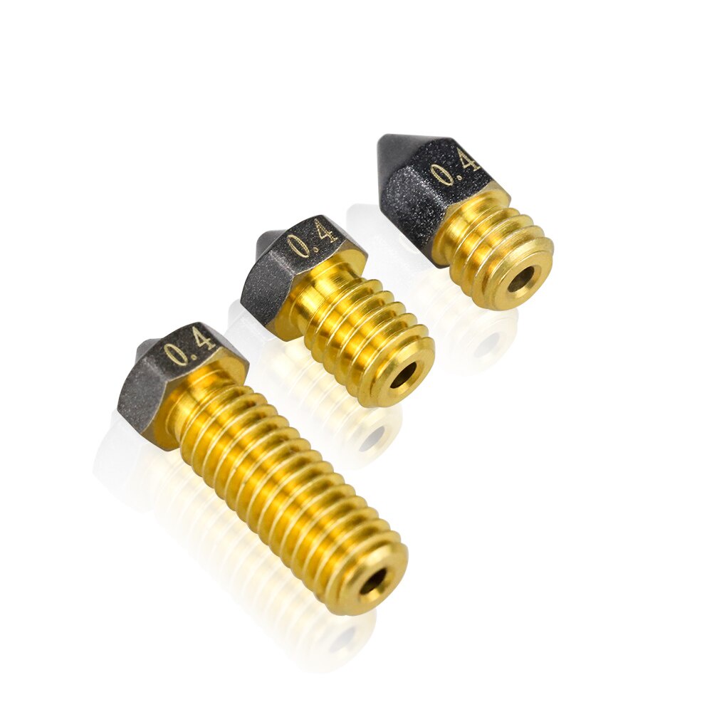 Set 2 Vòi Phun MK8 / E3D / Volcano 0.2 / 0.3 / 0.4 / 0.6 / 0.8 / 1.0mm Cho Máy In 3D