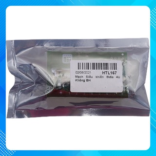 Mạch Điều khiển 8 kênh 6a 4U