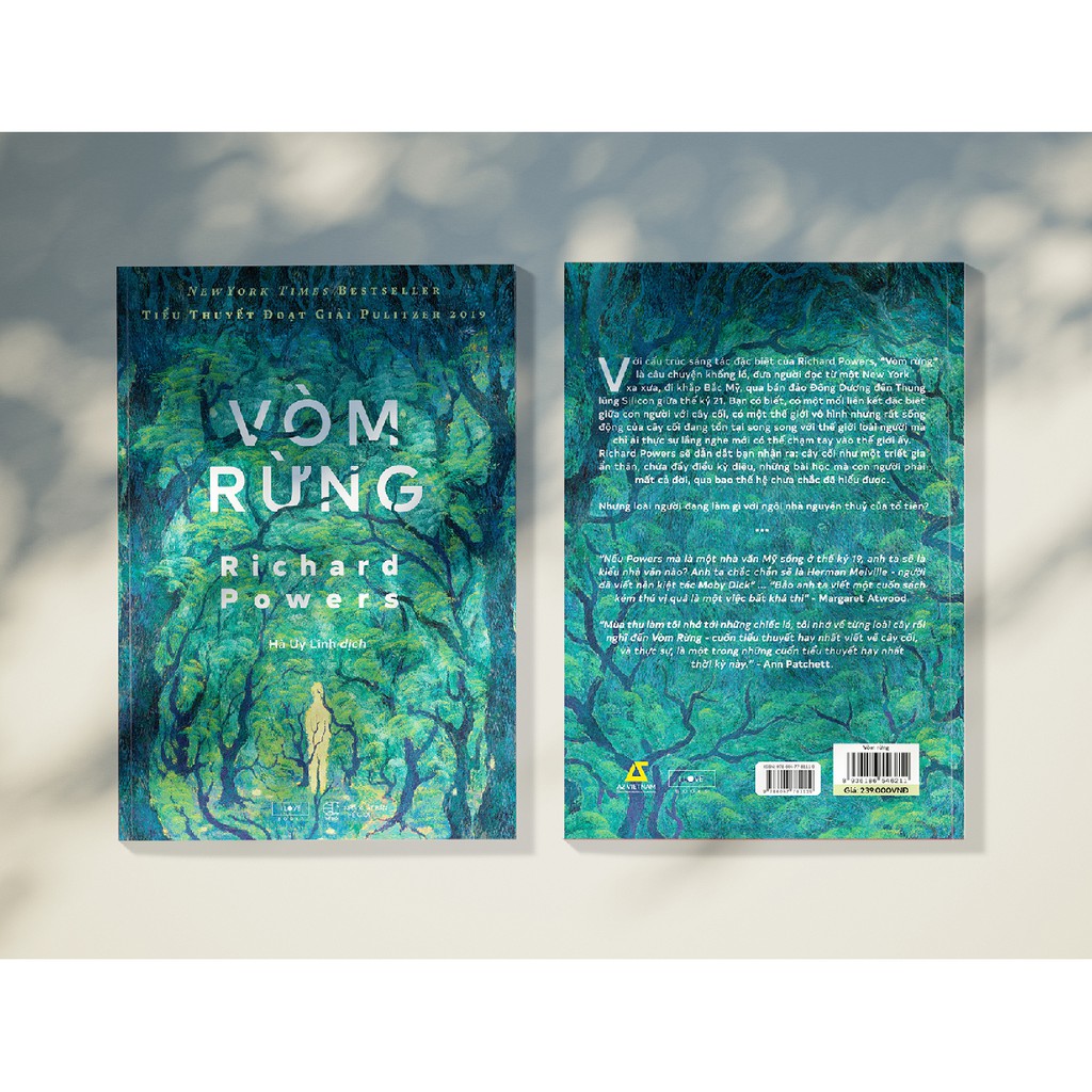 Sách - Vòm Rừng - Richard Powers | BigBuy360 - bigbuy360.vn
