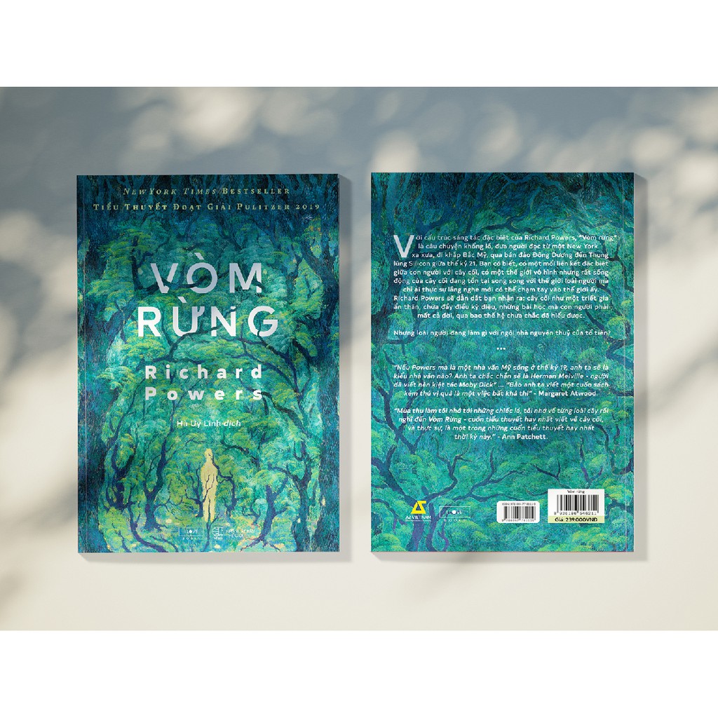 Sách - Vòm Rừng - Richard Powers