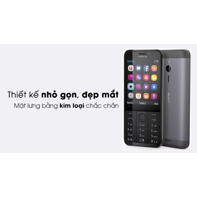 Thanh lý điện thoại nokia 230