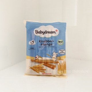 Bánh ăn dặm hữu cơ Babydream 1Y+ bánh qui que lúa mạch xách tay Đức