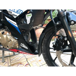 Dè chắn bùn xe Raider X2 - bao đẹp
