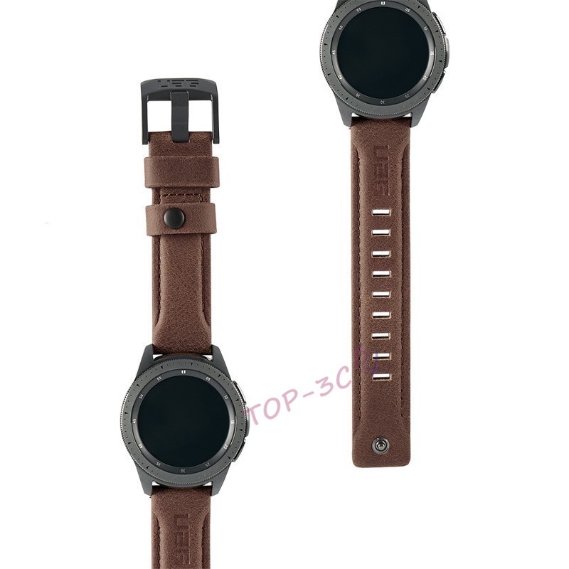 HUAWEI Dây Đồng Hồ Thông Minh Bằng Da UAG Dành Cho Samsung Galaxy Watch GT1/2 Size 42mm/46mm 20mm/22mm