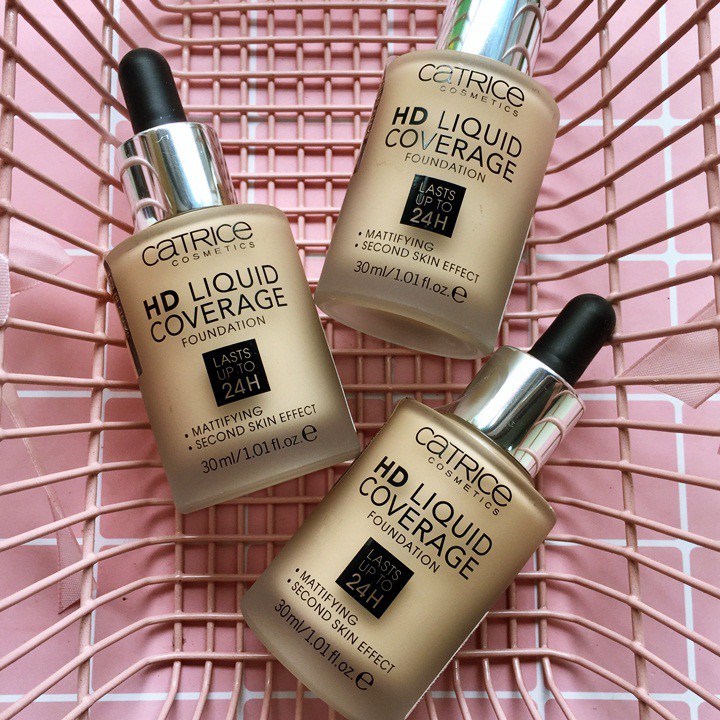 Kem nền Catrice HD Liquid Coverage Foundation