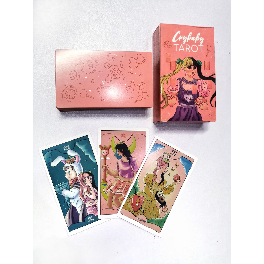 Bộ bài Crybaby Tarot TOMCITY 78 Lá Bài