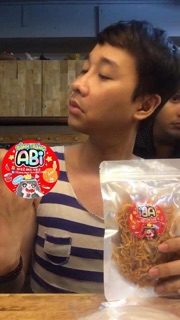 Bánh tráng tỏi ABI