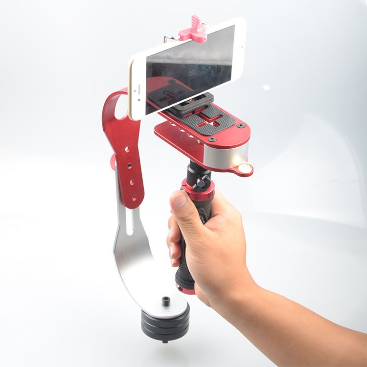 CỰC SỐC Tay cầm chống rung - Stabilizer Steadicam cho camera, điện thoại, gopro, | BigBuy360 - bigbuy360.vn