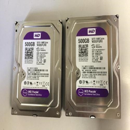 Ổ cứng HDD 500GB Western tím hàng bảo hành 24 tháng | BigBuy360 - bigbuy360.vn