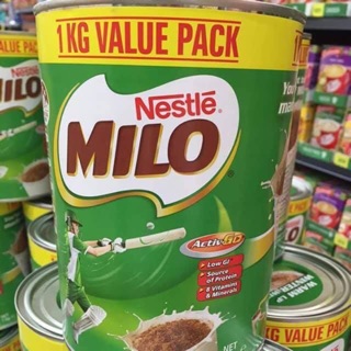 Sữa milo úc