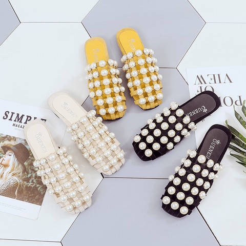 Giày Sandal Đế Mềm Khoét Lỗ Thời Trang Thường Ngày