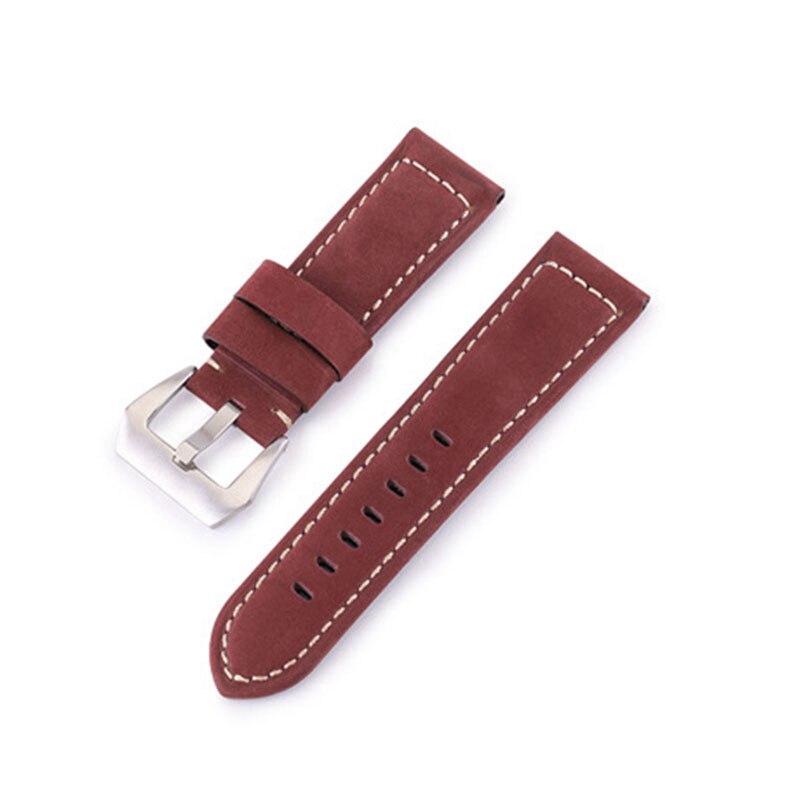 Watchbands 20mm 22mm 24mm 26mm High-end retro Calf Leather Watch band Watch Strap with Genuine Leather Straps