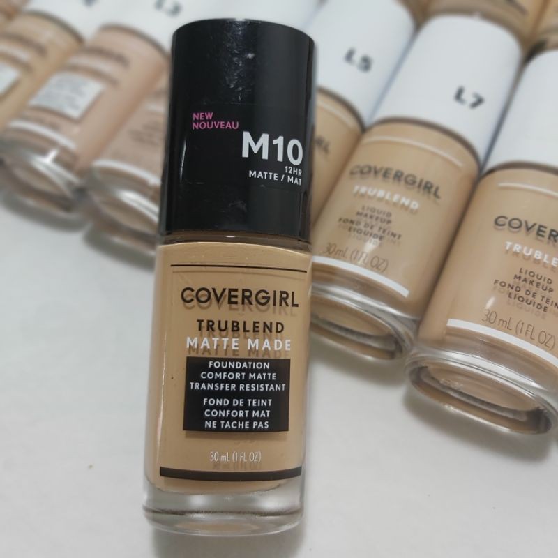 Kem nền covergirl Trublend hàng Mỹ  nhập