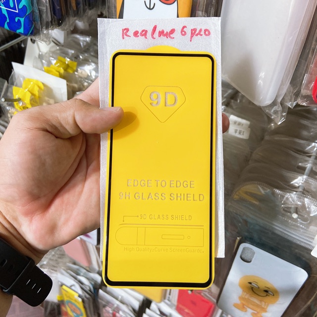 Kính Cường lực full màn hình realme 5/5i/5S/C3/C3i/K30/ 6i/6pro/5pro/C1/C2/2 pro/C11 2021/C20/C12/C15
