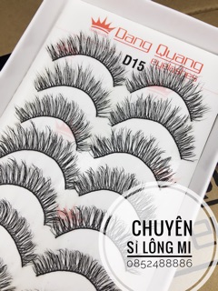 [Xưởng sx lông mi giả đăng quang] mã D11,D14,D15,D20,D25,D29,D38,D63