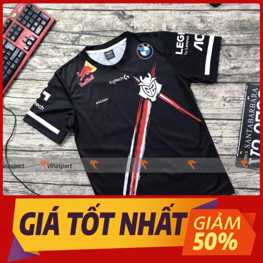 Áo game thủ thi đấu Esports G2 Pro Officials 2021 ་  ྇ ་