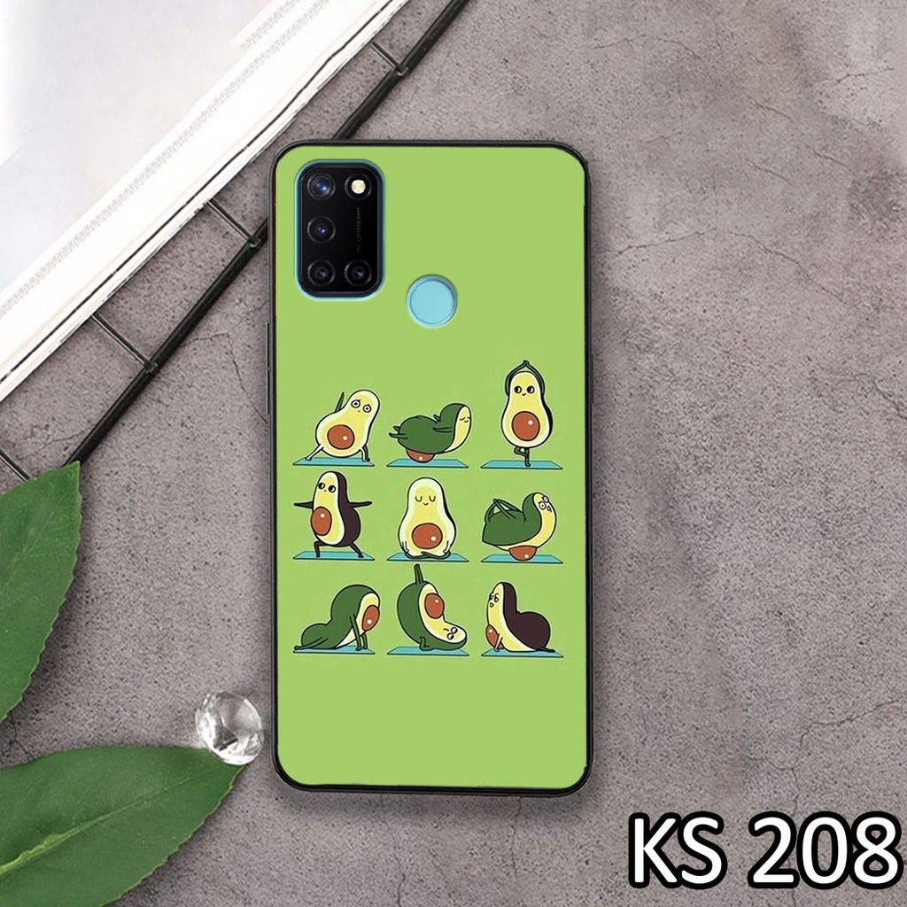 [HOT] Ốp lưng  Realme C11-2020/Realme C11-2021/Realme C12/Realme C15/Realme C17 in hình Trái bơ siêu dễ thương