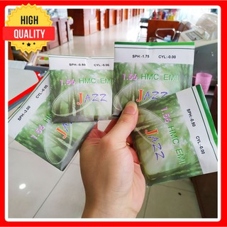 Tròng Kính Hàn Quốc Jazz Phản Quang Chống Chối UV