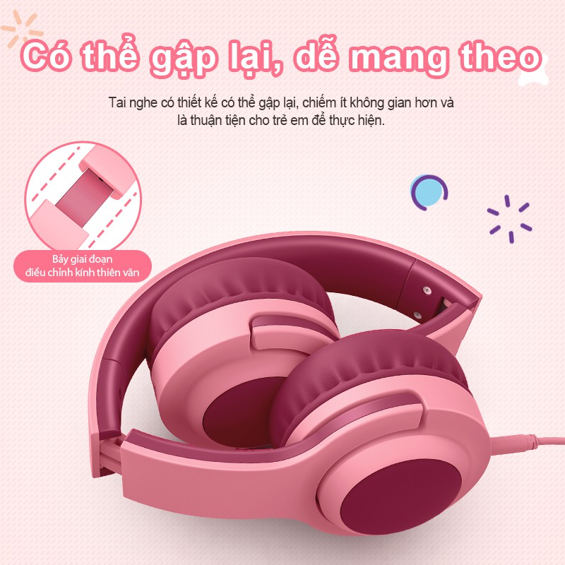 Cô gái dễ thương tai nghe không dây tai nghe bluetooth với lúa mì phiên bản hàn quốc cô gái tim âm nhạc học điện thoại máy tính