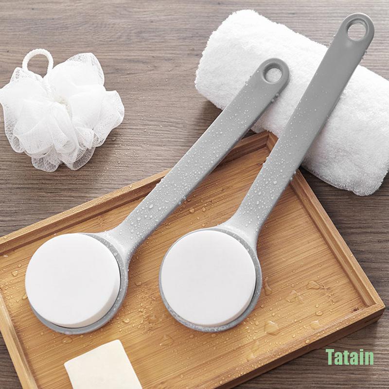 Dụng cụ chà lưng tẩy tế bào chết cán dài tiện dụng