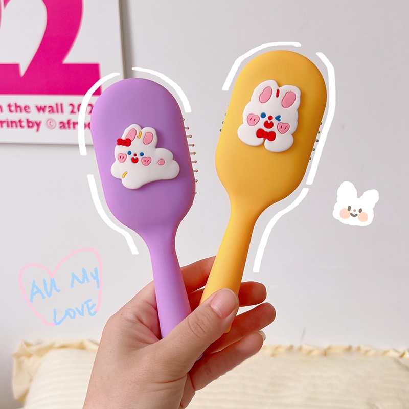 MVP2659 Lược Chải Tóc Mát Xa Da Đầu Thiết Kế Dễ Thương Dành Cho Nữ