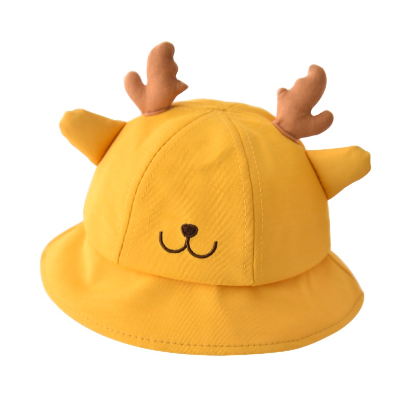 Nón Tai Bèo Mềm Mại In Họa Tiết Hoạt Hình Thời Trang Xuân Hè Cho Bé Trai Và Gái