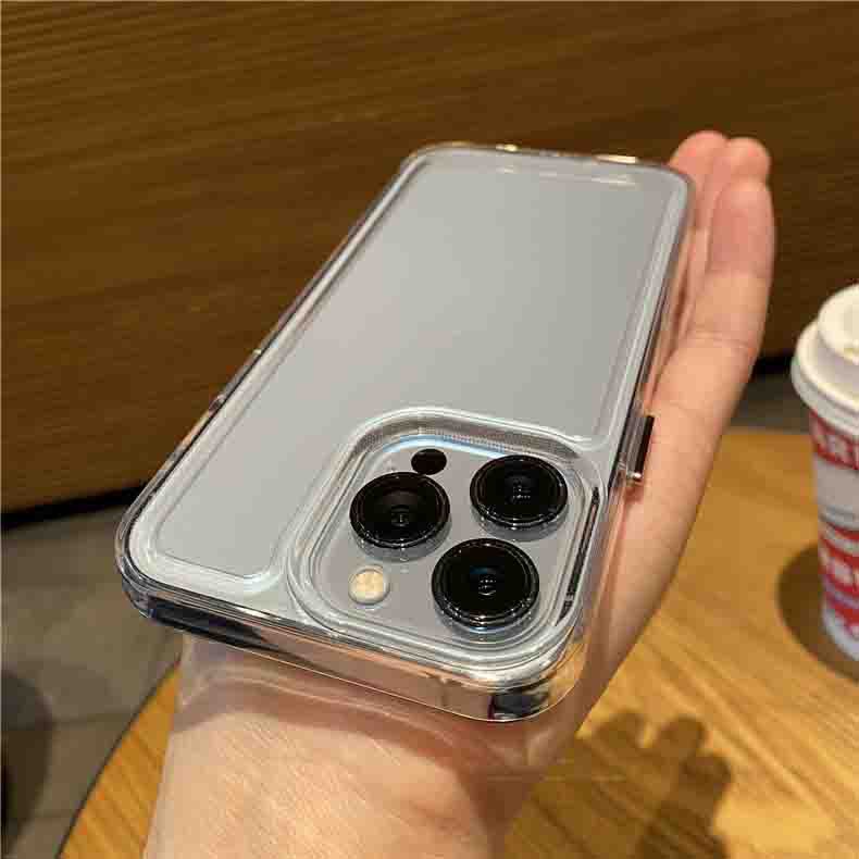 Ốp Lưng iPhone Space Trong Suốt, Lưng Meca Cứng, Chống Ố,Cạnh Vuông 7plus/8plus/x/xsmax/11/12/13/14/Pro/ProMax | BigBuy360 - bigbuy360.vn