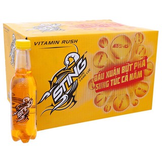 Sting vàng - 330ml - lốc 6 chai( thùng 4 lốc )
