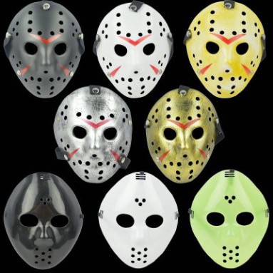 [7 LOẠI]- Mặt nạ jason đa dạng-Mặt nạ hóa trang nhân vật Jason Voorhees - Thứ 6 ngày 13 - rẻ_free