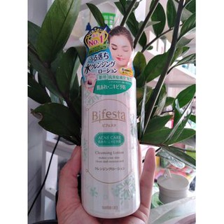 Nước tẩy trang cho DA MỤN BIFESTA ACNE CARE LOTION 300ml