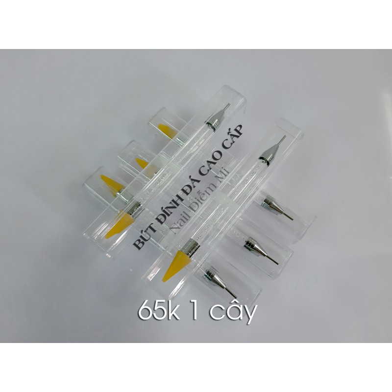 Cây chấm hột cán đá trắng