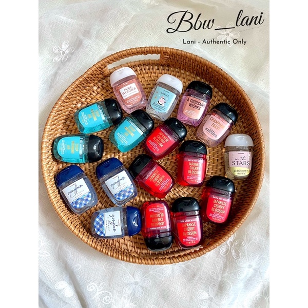 Gel rửa tay khô bbw