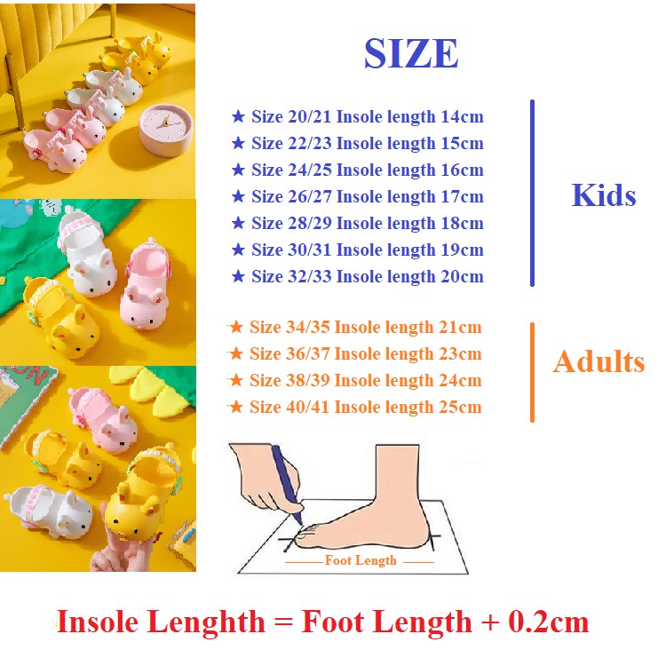 Super cute bunny slippers (rabbit shoes) Indoor Outdoor - LUCKY SHOES VN