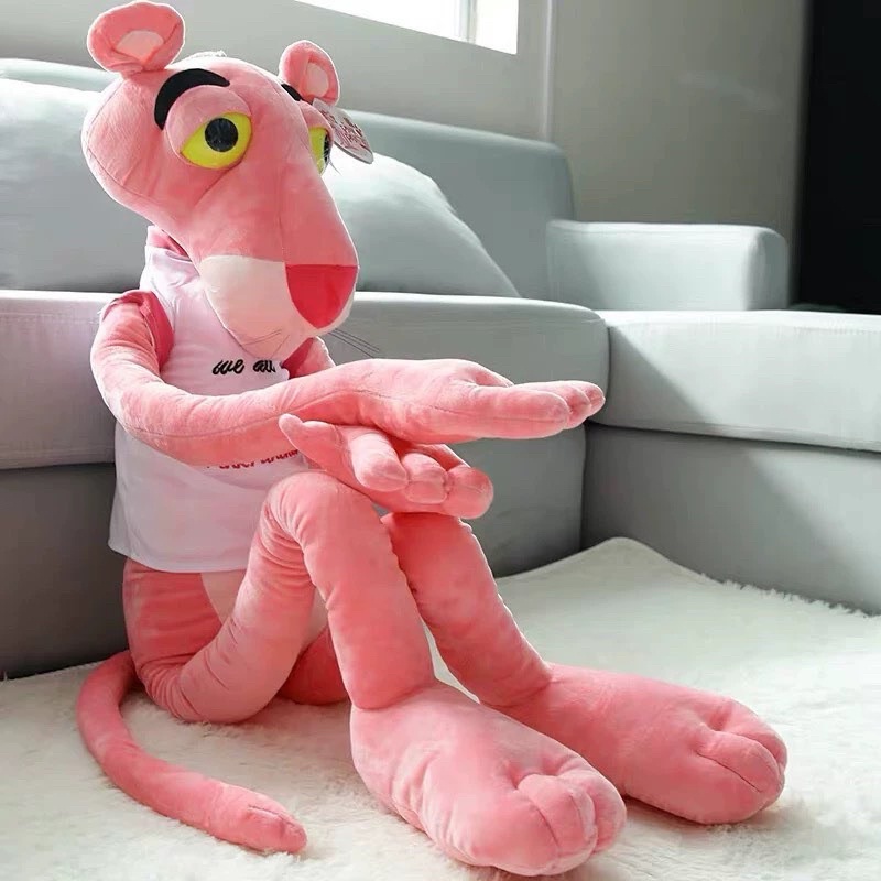 Gấu Bông Báo Hồng Pink Panther Ngộ Nghĩnh