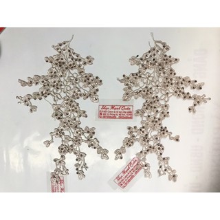 Cặp Hoa thêu mã BH60