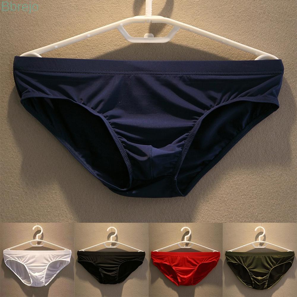 🔥24 Giờ Giao Hàng🔥 Mens Briefs Sexy Thongs U-convex Pouch Breathable G-String Underpants