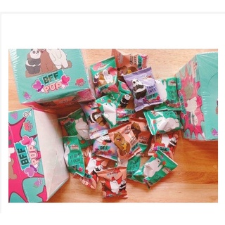 Hộp 24 chiếc kẹo nhẫn kim cương gấu BEARS Thái Lan cực ngon giá sỉ