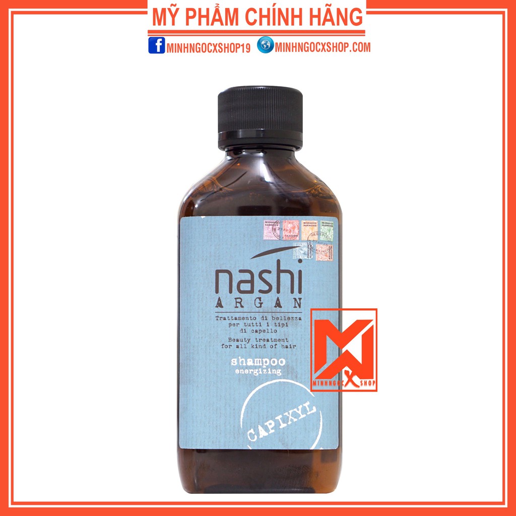 Dầu gội chống rụng tóc NASHI ARGAN CAPIXYL 200ml chính hãng