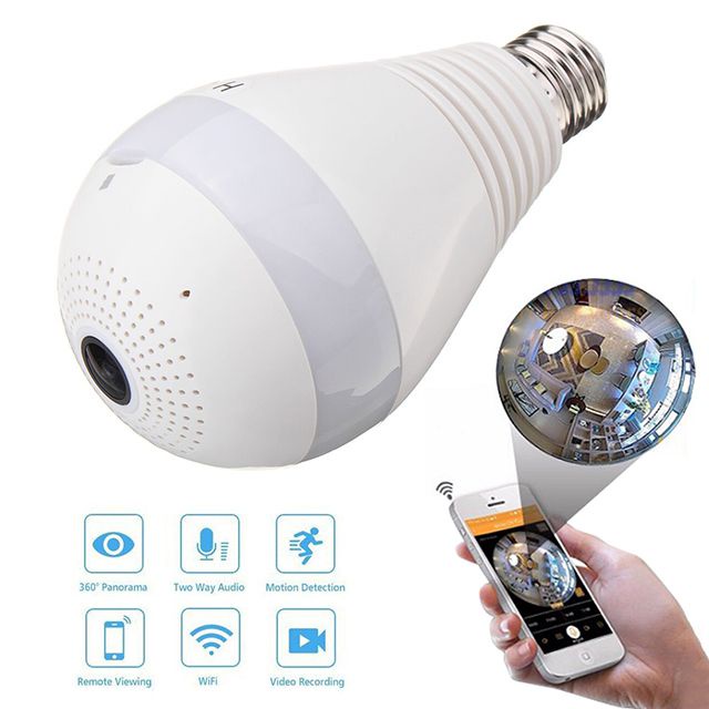 Camera giám sát bóng đèn V380
