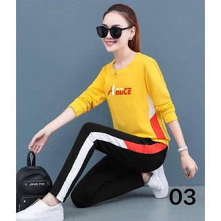 Bộ thể thao nữ 145k com bo 2 sản phẩm 360k