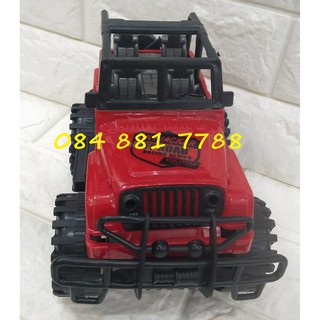 ĐỒ CHƠI XE JEEP NHỰA CHẠY TRỚN