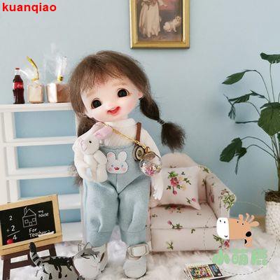 Bộ 8 Búp Bê Đồ Chơi Trang Điểm Cho Bé