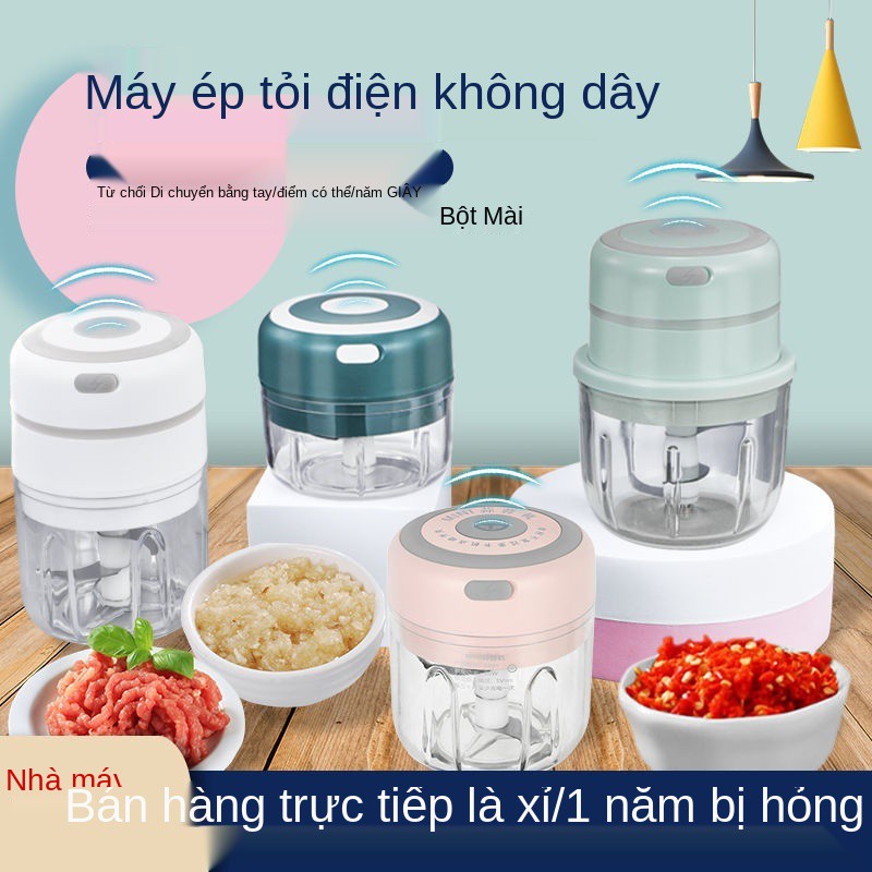 Máy làm tỏi gia dụng mini nghiền nhỏ cắt rau củ quả nhà bếp đa chức năng Garlic Masher