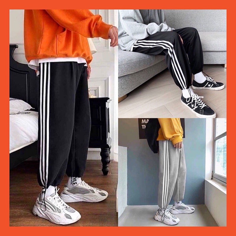 [ Quần Cull- Siêu Đẹp ] Quần cull 3 sọc dây rút chân siêu hot | BigBuy360 - bigbuy360.vn