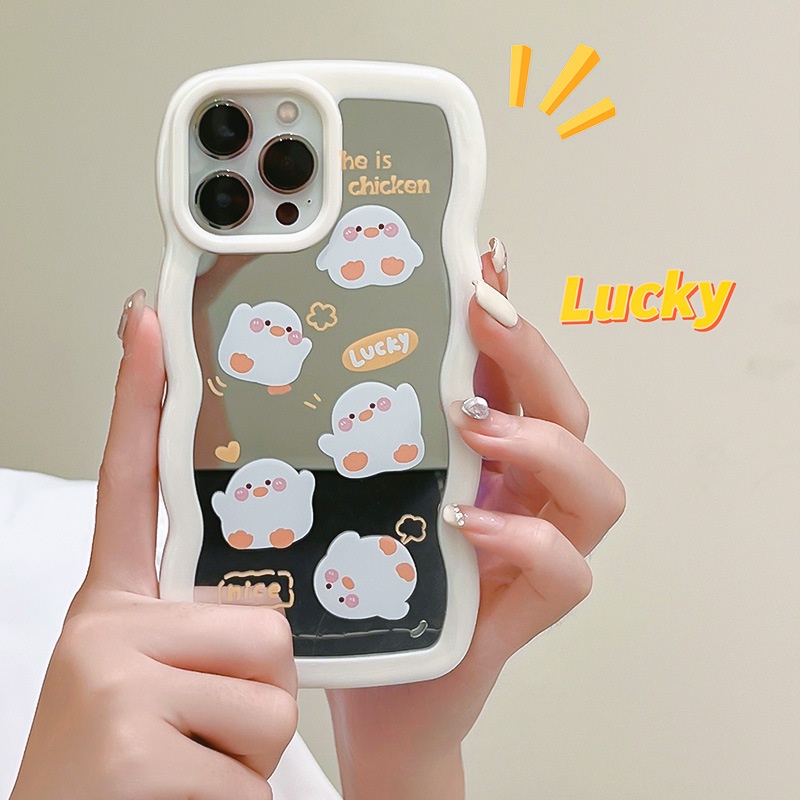 Ốp Lưng Họa Tiết Ren Hoạt Hình Bảo Vệ Cho Apple iPhone 14131211 Ốp Điện Thoại mini Xinh Xắn Dành Cho Iphone promax XS XR xsmax se2020 678plus